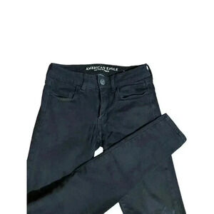 American Eagle Super Stretch X Jegging Distressed Jeans Size 2 Women’s 26/30